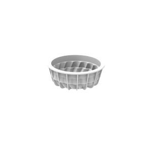 Силиконова форма за торта Pleincoeur, кръгла Ø 14 x H 5,9 cm, 710 ml - Img 3
