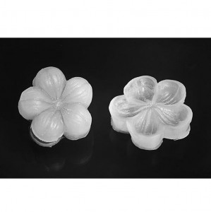 Силиконова форма Цвете, Ø 3,7 cm (SLK929) - Img 2