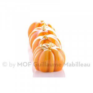 Силиконова форма Bloom Ø 6,8 x h 5,2 cm, 6 кухини - Img 6