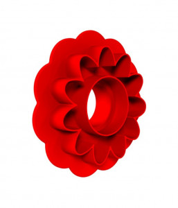 Силиконова форма Daisy Daisy Daisy Ø 5,8 x H 4,1 cm, 8 кухини x 62 ml + резец - Img 5