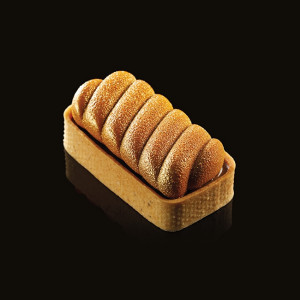 Силиконова форма Gianluca Fusto Tart Tin and Spring Monoportion, 9 кухини - Img 2
