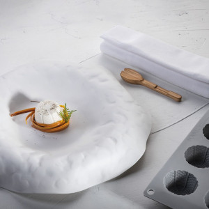 Силиконова форма Gourmand Ricotta Gourmand Ø 4,25 x H 2,3 cm, 15 кухини - Img 4