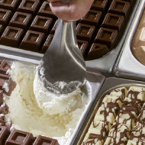 Силиконова форма TOP-IceCream Tablet 36x25xH1.85cm, 1 кухина - Img 5