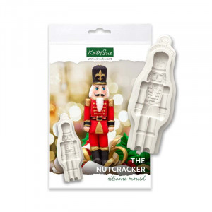 Силиконов калъп Войник Nutcracker Ø 11 cm - Img 1