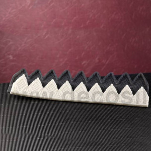 Силиконов калъп Дантелена рамка, 25.5x5.2cm
