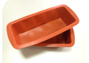 Силиконов калъп Cozonac / Pandispan 28x10.5xH6.5cm - Img 3