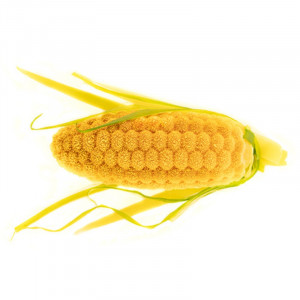 Силиконов калъп NaturaE Corn 6,8 x 2,6 x H 2,1 cm, 12 кухини - Img 1