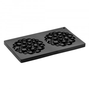 Силиконов калъп TOP Coral Ø13,5xH1,5cm, 2 кухини - Img 2
