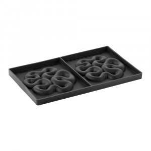 Силиконов калъп TOP Jelly Ø13,5xH1,4cm, 2 кухини - Img 3