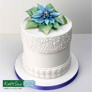 Силиконов корниз с усукани бордюри, 3 предмета L 19,6 cm - Img 4