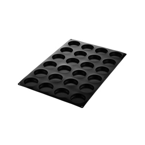 Силициев диск за миньон Ø 7,5 x H 1,5 cm, 24 кухини, 24 ml (SQ077) - Img 2