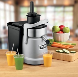 Сокоизстисквачка за плодове и зеленчуци Waring WJX90XE, 1000W, 11L - Img 3