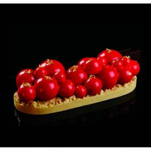 Сфери Ø 4cm - Силиконова форма 30x40cm, 24 кухини - Img 3