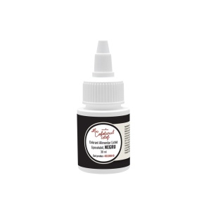 Течен мастноразтворим оцветител за храни, черен, 30 ml