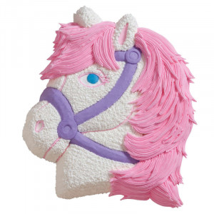 Форма за печене на торта Pony, 30,5 x 26,7 x H 5 cm, анодизиран алуминий - Img 2