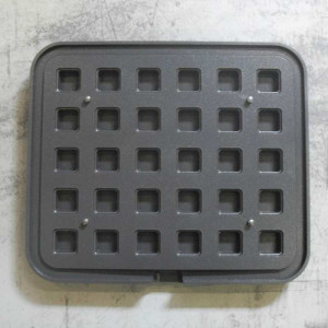 Форма Cookmatic Cookmatic Model P Profil Neted, 2,6 - 3,4 x 2,6 - 3,4 x H 1,9 cm, 30 кухини - Img 2