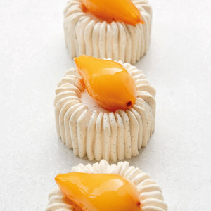 Форма Pavoflex 30x40 Charlotte Cedric Grolet, 12 кухини, Ø 7,5 x H 4,5 cm, 140 ml - Img 3