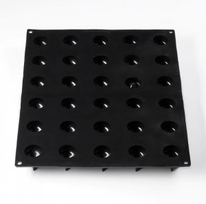 Форма Pavoflex 30x40 Jasmine Ø 3,8 × H 3 cm, 30 кухини, 20 ml - Img 3