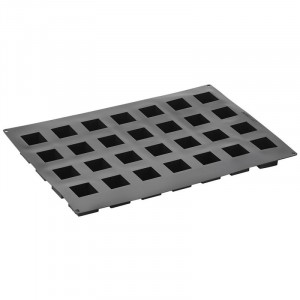 Форма Pavoflex 60x40cm Куб 5x5cm, 28 кухини, 115 ml - Img 4
