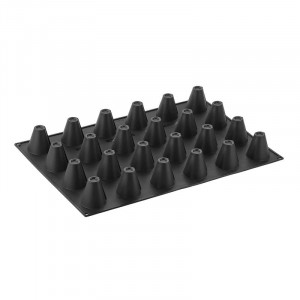 Форма Pavoflex 60x40cm с Ø6xh6,5cm, 24 кухини, 125 ml - Img 4