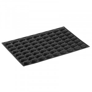 Форма Pavoflex 60x40cm Madeleine 5.2x3.3xh1.5cm, 72 кухини, 15 ml - Img 2