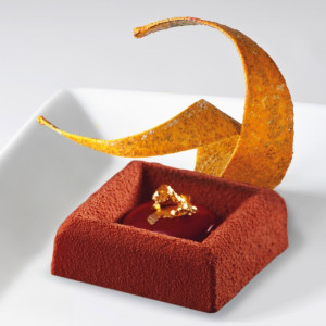 Форма Pavoflex 60x40cm Savarin Square 3,8x3,8xh1,3cm, 77 кухини, 14 ml - Img 1