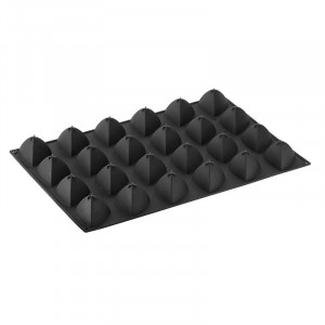 Форма Pavoflex 60x40cm Trilogie 7.5x7.2xh5.8cm, 24 кухини, 96 ml - Img 3