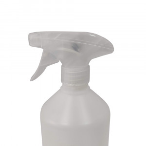 1 Litre Bottle with Spray Bottle for Liquids, Ø8xH29cm - Img 2
