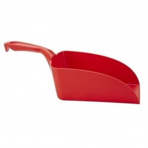 2 Litre Straight Base Chair, Red Plastic, L 38 cm - Img 3