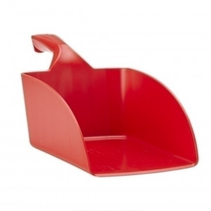 2 Litre Straight Base Chair, Red Plastic, L 38 cm - Img 1