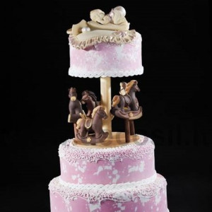 3D играчка Силиконов 3D калъп за кон, 9 x 4,7 x H 9,6 cm - Img 3