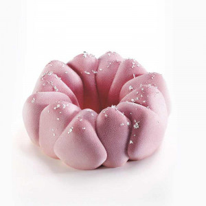 3D силиконова форма за торта Невада Ø18xH7cm - Img 1