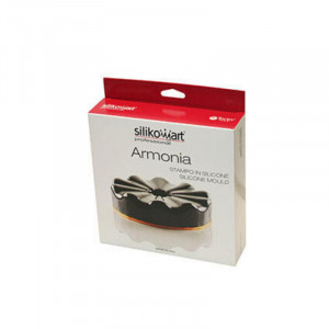 3D силиконова форма за торта Armonia Ø 18 x H 5 cm - Img 3