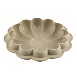 3D силиконова форма за торта Daisy Spring Ø 22 x H 5 cm, 1500 ml - Img 3