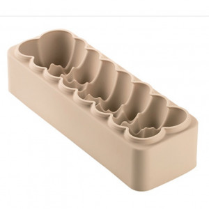 3D силиконови калъпи за лед Ice Glow 26 x 10 x H 7,5 cm, комплект от 2 калъпа, 910 ml - Img 4