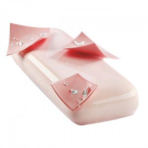 3D Silicon Cake Tin Venus 25x10xH4cm - Img 1