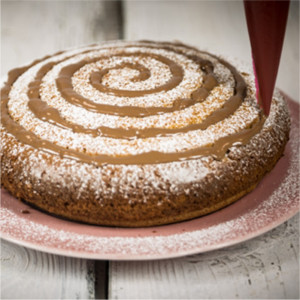 3D Silicone Cake Tin 3D Spiral Ø 22 x H 5.7 cm, 1680 ml - Img 7