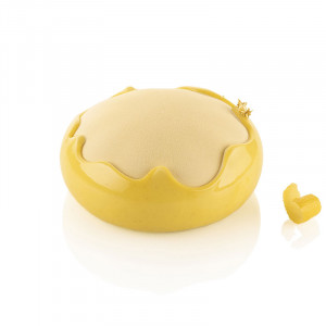 3D Silicone Cake Tin 3D Splash Ø 17 x H 7.7 cm, 1320 ml - Img 6