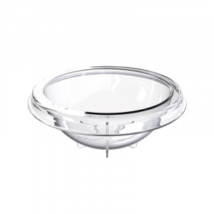 3D szilikon tortaforma Choco Globe Ø 15 x H 5 cm - Img 4
