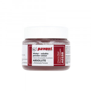ABSOLUTE Water Soluble Food Colour Powder, Red without E171, 50 gr