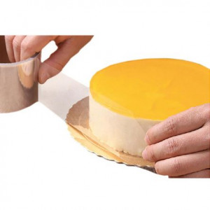 Acetophan PET Acetophan Tape, width 5 cm, Cake, Thickness 80 micron, Roll 300 M - Img 2