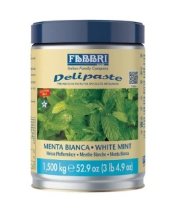 Alba Mint Paste Fabbri Delipaste, 1.5 kg