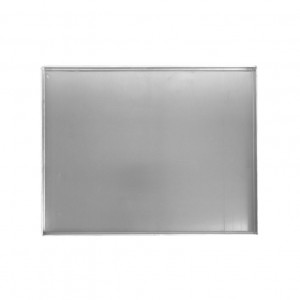 Aluminium Tray - 4 Edges, 60 x 40 x H 1 cm - Img 4