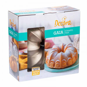 Baking tin Model Gaia, Ø 24 x H 10 cm, Non-stick aluminium - Img 2