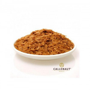 Barry Callebaut Crunchy Crunchy Caramelised Caramelised Biscuits, Crunchy Flaky Flaky Barry Callebaut, 2.5 kg - Img 2