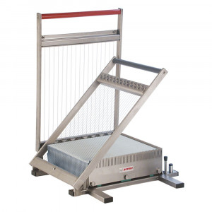 Bazament pentru Chitara Taiere Dubla - fara grile incluse, Plan Taiere Aluminiu 36 x 36 cm - Img 2