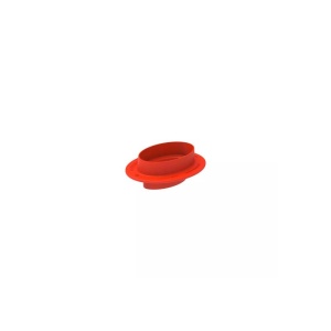 Cacao 3D 6.7 x 3.7 x H 2.6 cm - Silicone mould, 12 cavities x 30 ml + cutter - Img 4