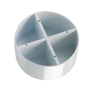 Cake Template Round Cake 1 Floor, Plastic, Ø 40 x H 10 cm - Img 2