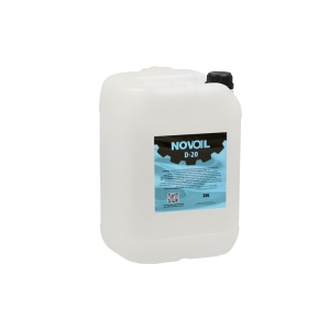 Canister NovOIL D oil for bakery equipment 20 lt - Img 1