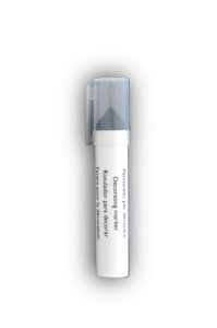 Carioca Alimentara, 1 капачка за писане, дебел връх, черна, 2 ml - Img 1